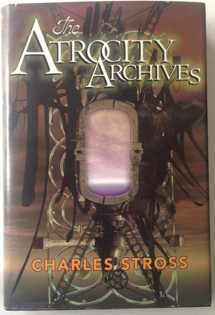 Cover of The Atrocity Archives