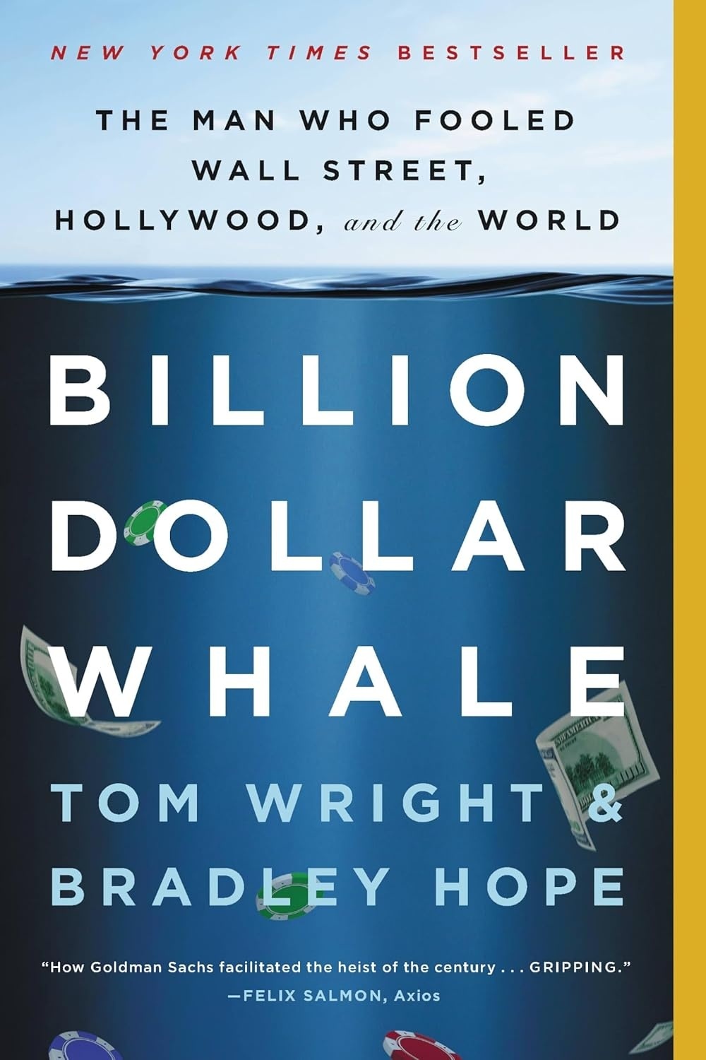 Cover of Billion Dollar Whale