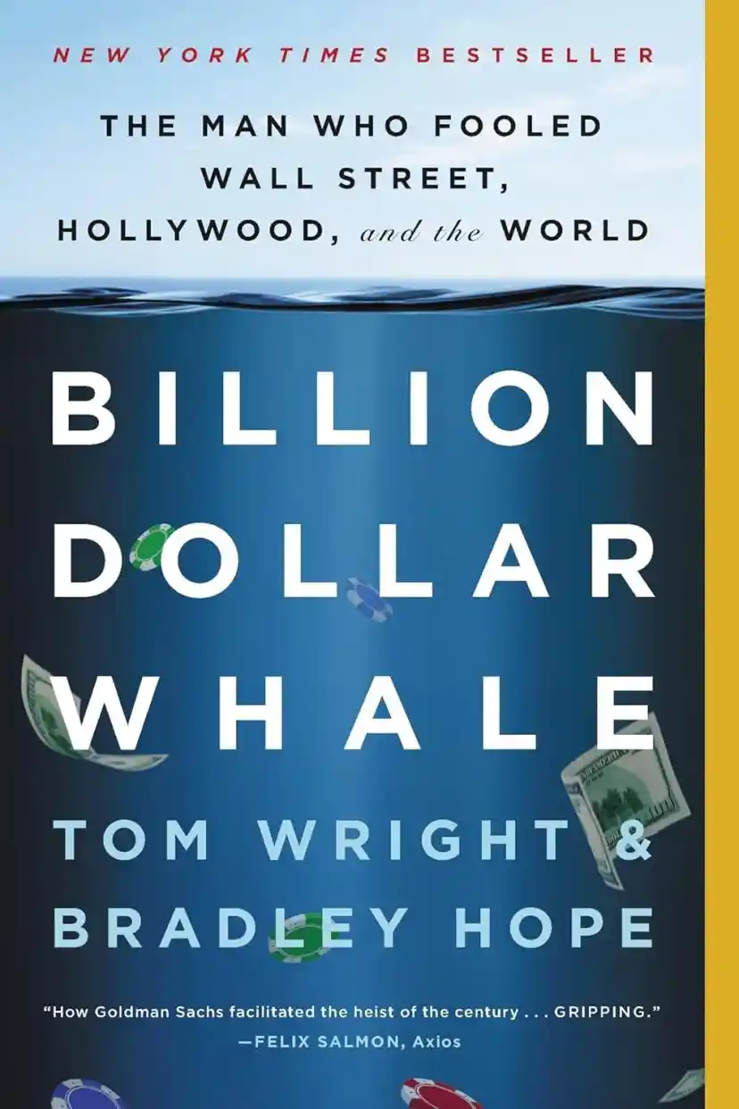 Billion Dollar Whale cover
