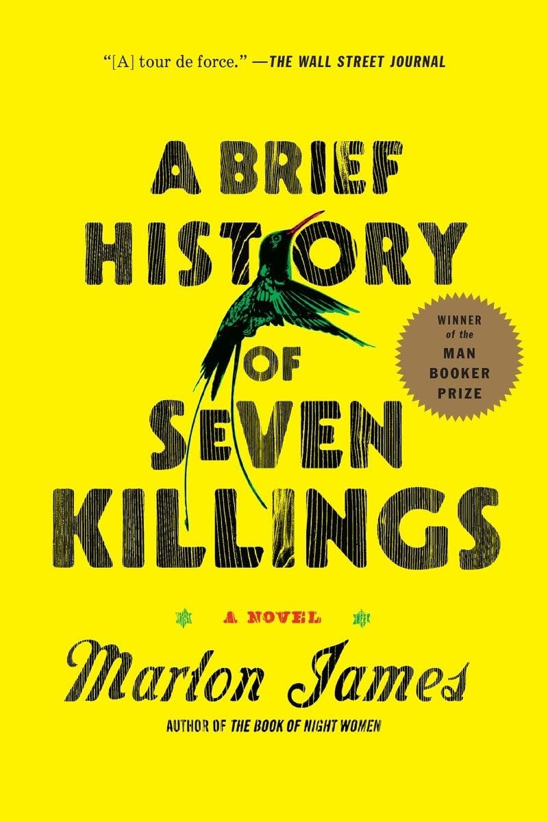 Cover of A Brief History of Seven Killings