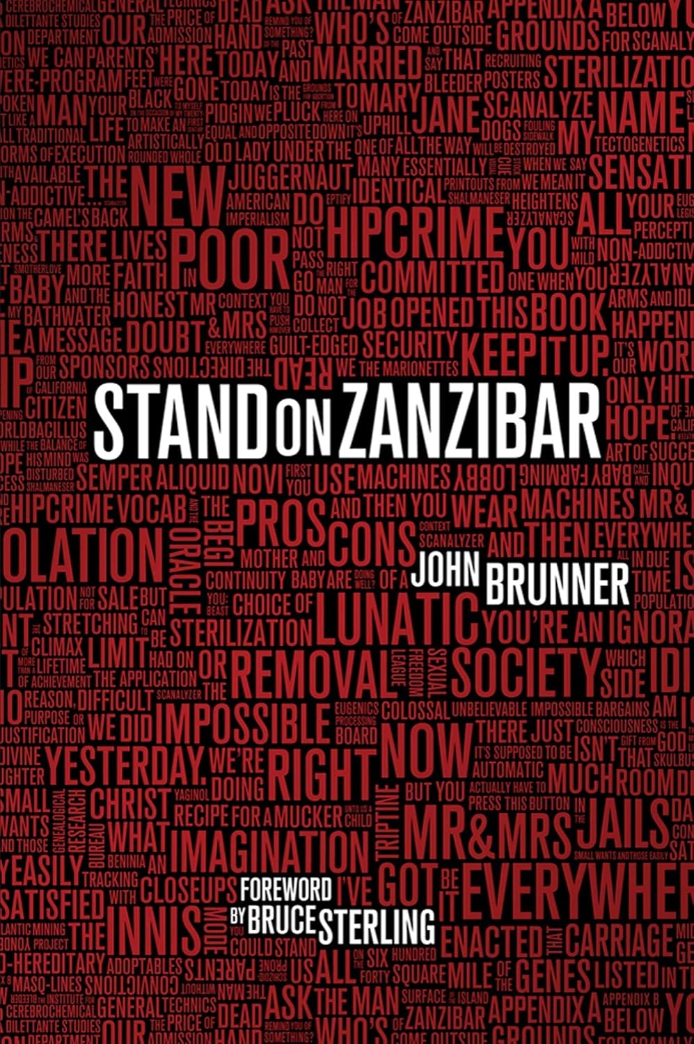 Cover of Stand on Zanzibar
