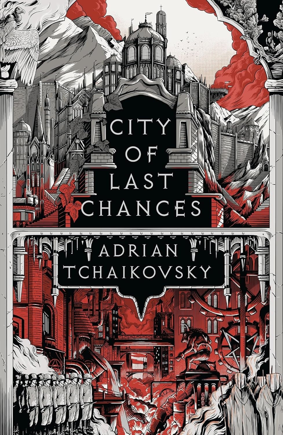 Cover of City of Last Chances