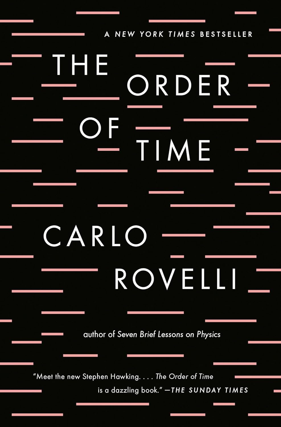 Cover of The Order of Time