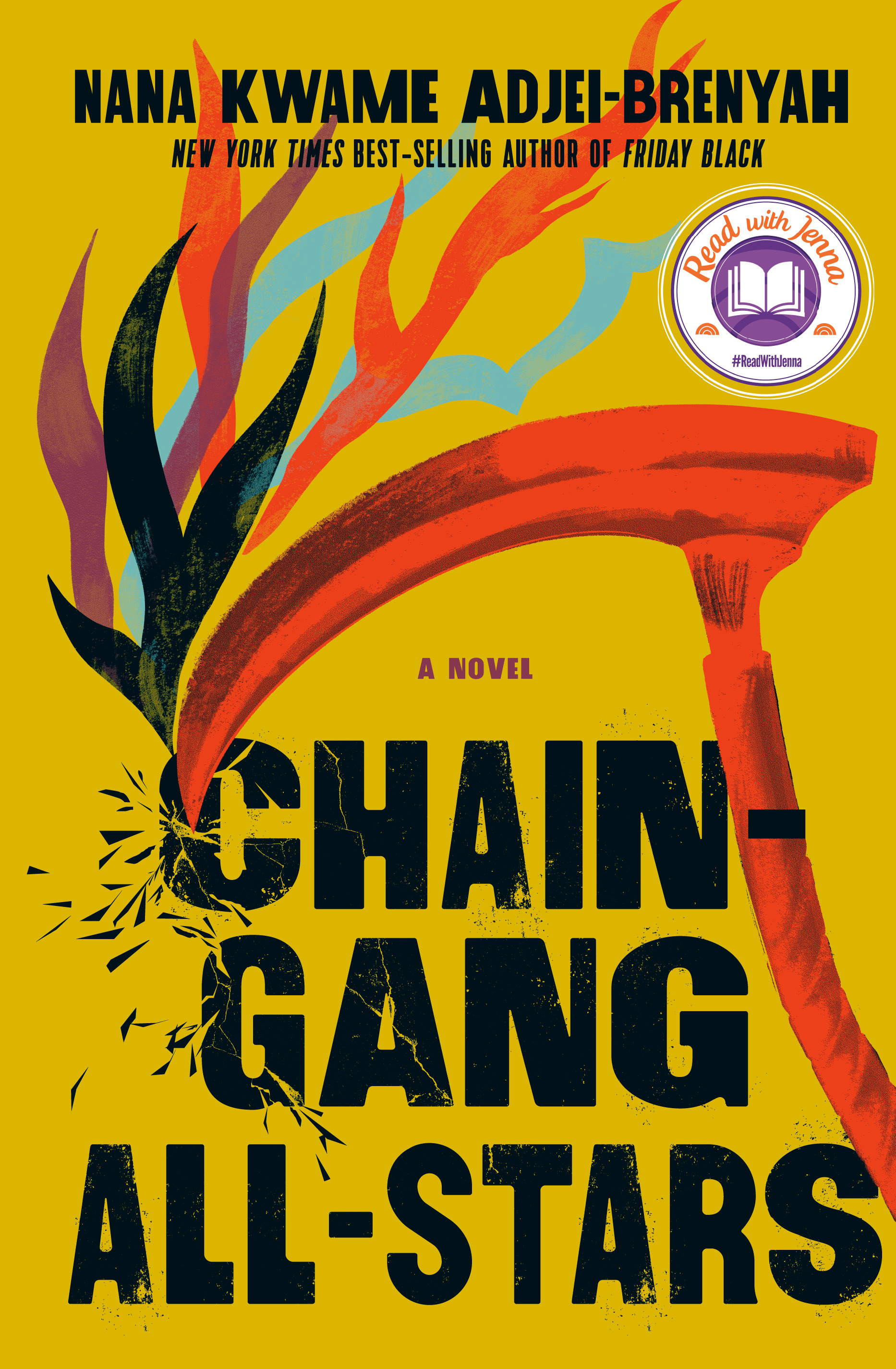 Cover of Chain-Gang All-Stars by Nana Kwame Adjei-Brenyah