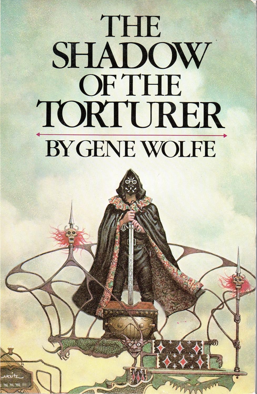 Cover of The Shadow of the Torturer