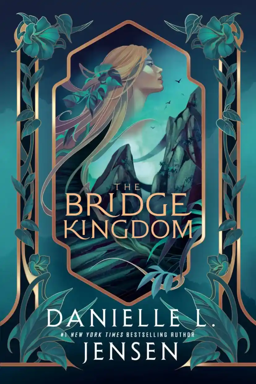 Cover of The Bridge Kingdom by Danielle L. Jensen