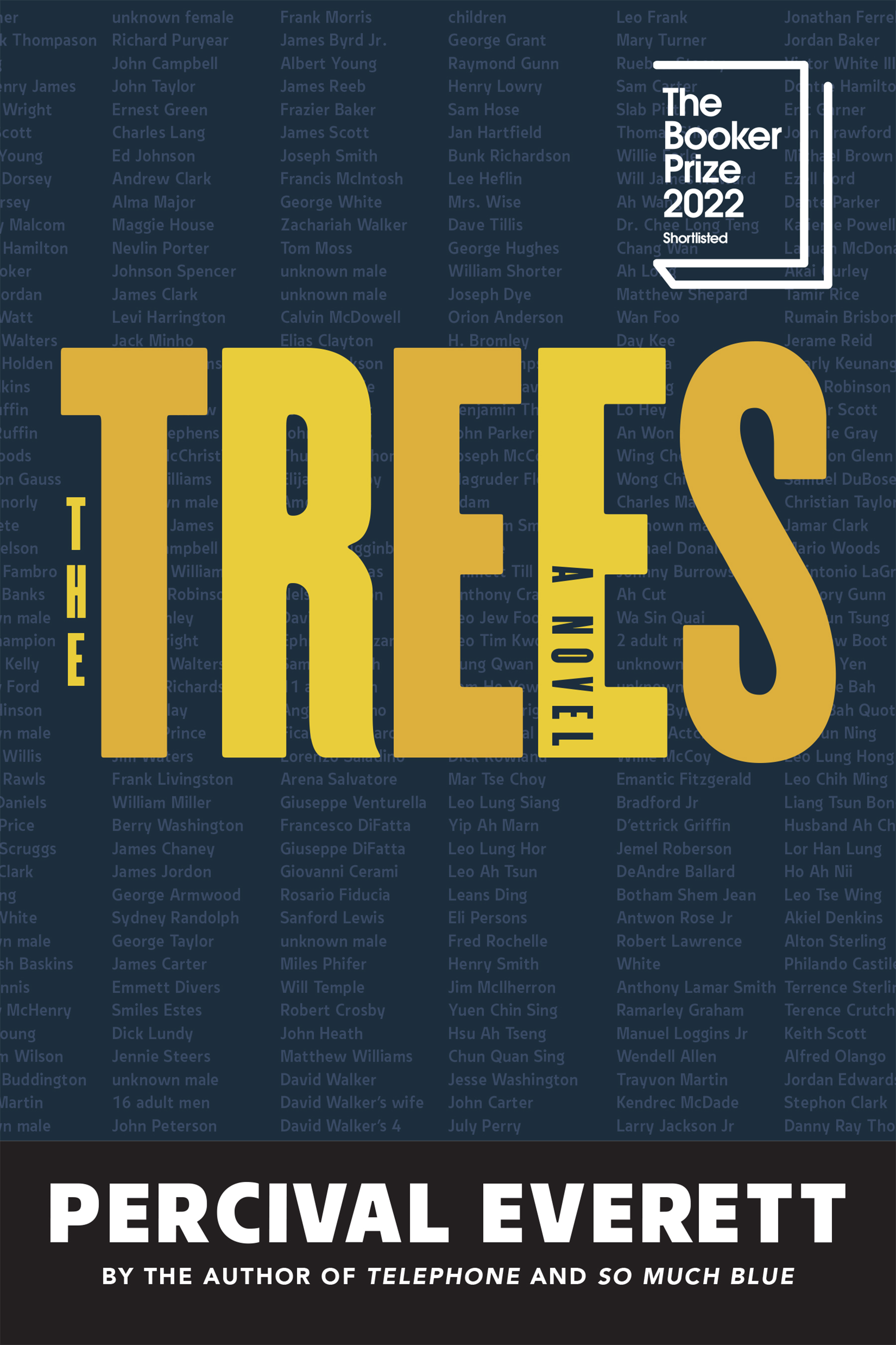 Cover of The Trees by Percival Everett
