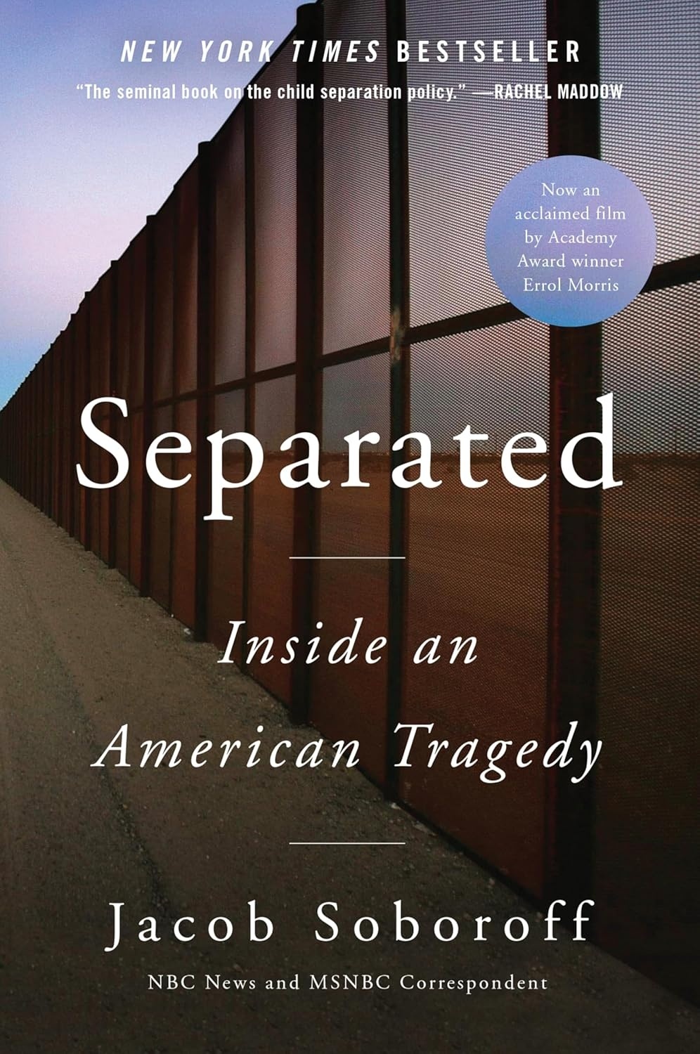 Cover of Separated: Inside an American Tragedy
