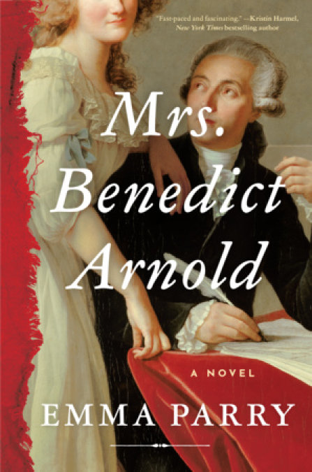 Cover of Mrs. Benedict Arnold by Emma Parry