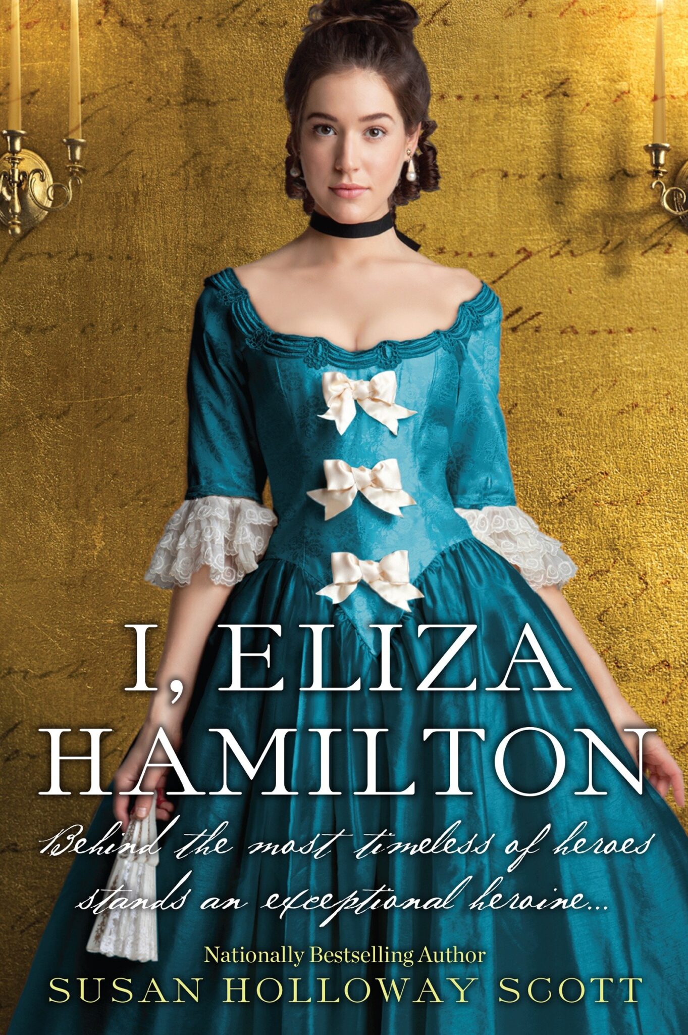 I, Eliza Hamilton Cover