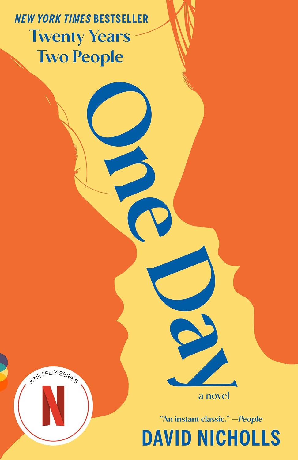 Cover of One Day by David Nicholls