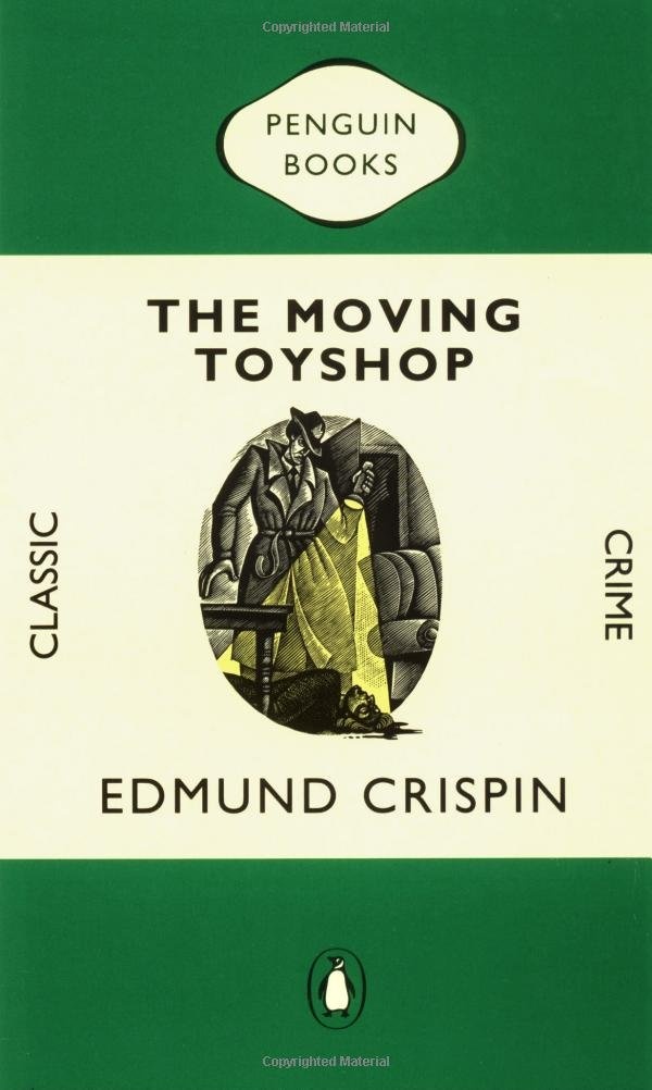 Cover of The Moving Toyshop