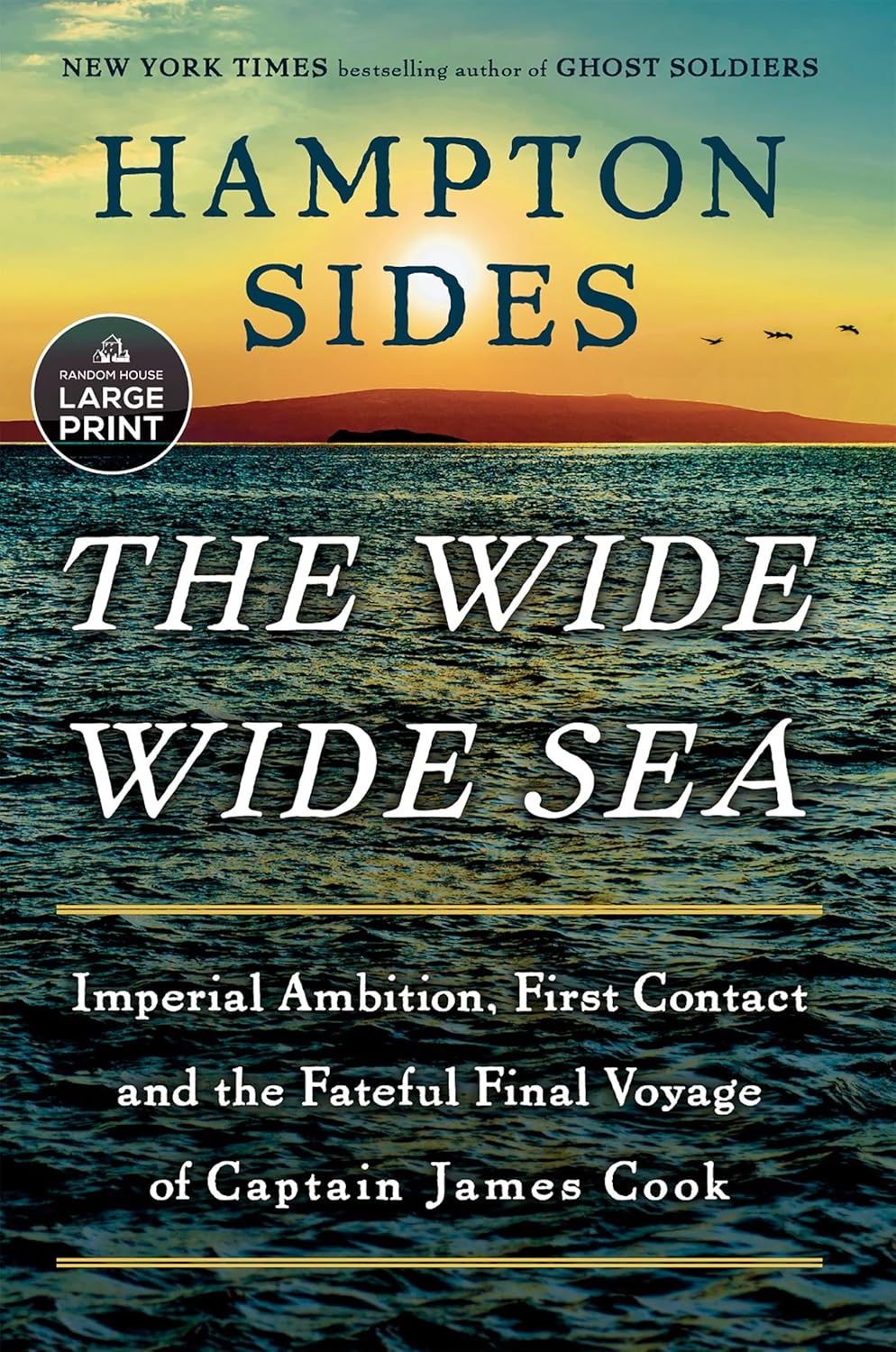 Cover of The Wide Wide Sea