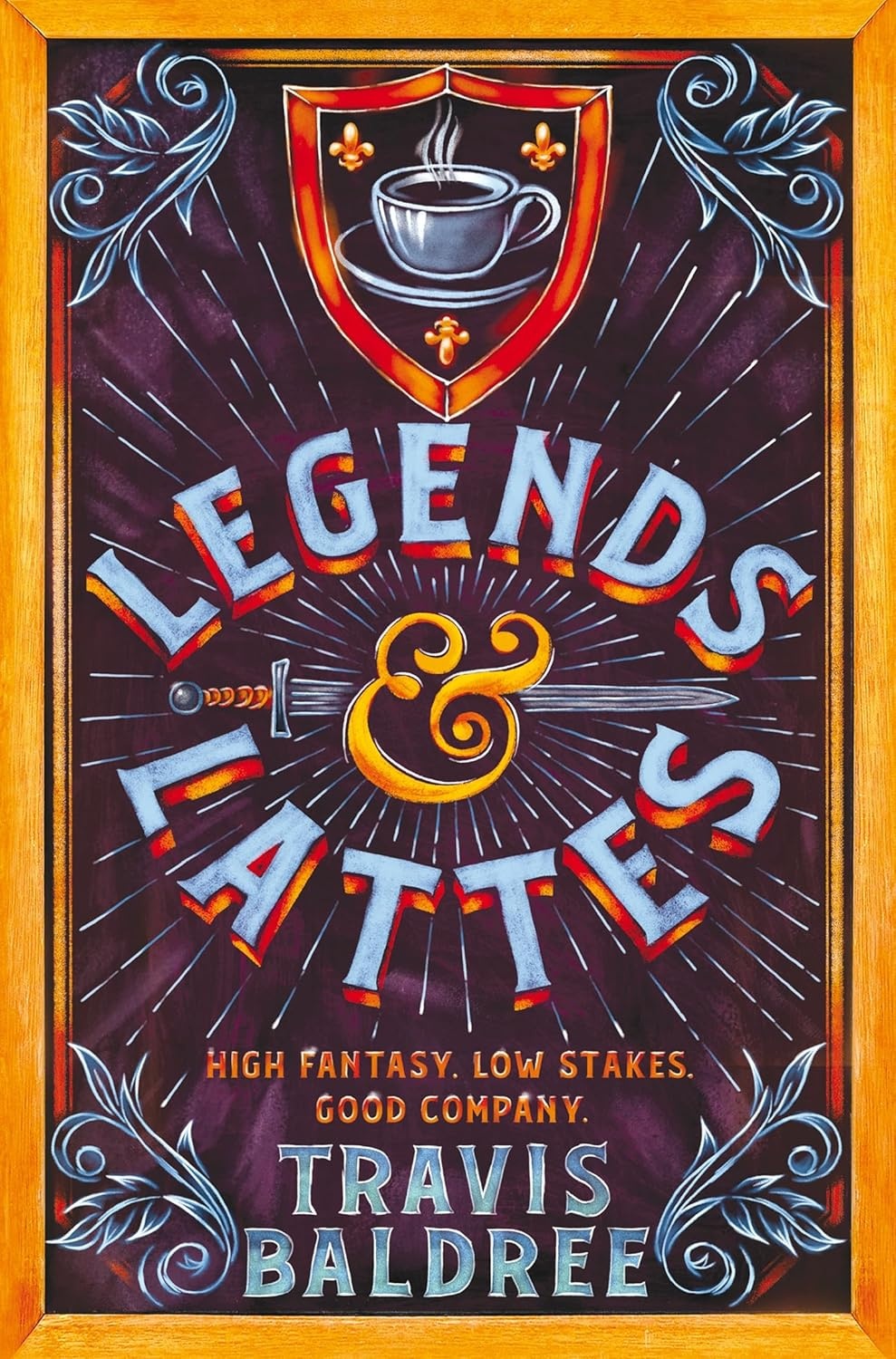 Cover of Legends & Lattes
