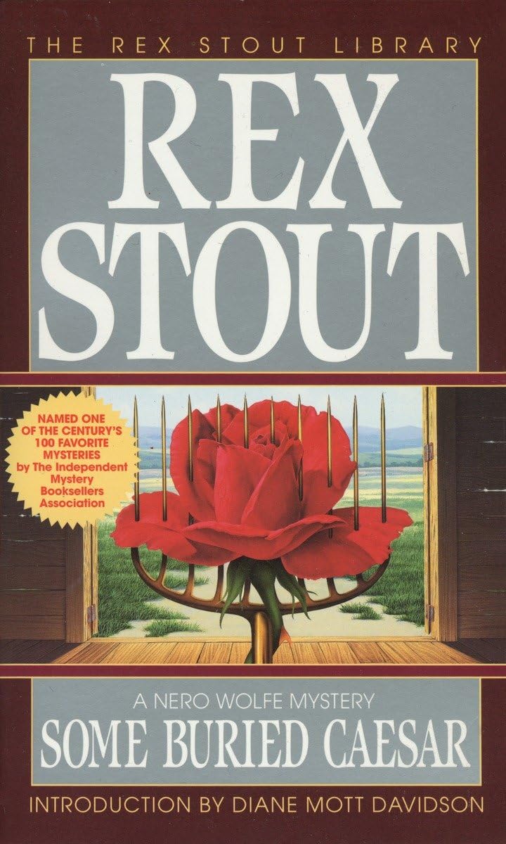 Cover of Some Buried Caesar by Rex Stout