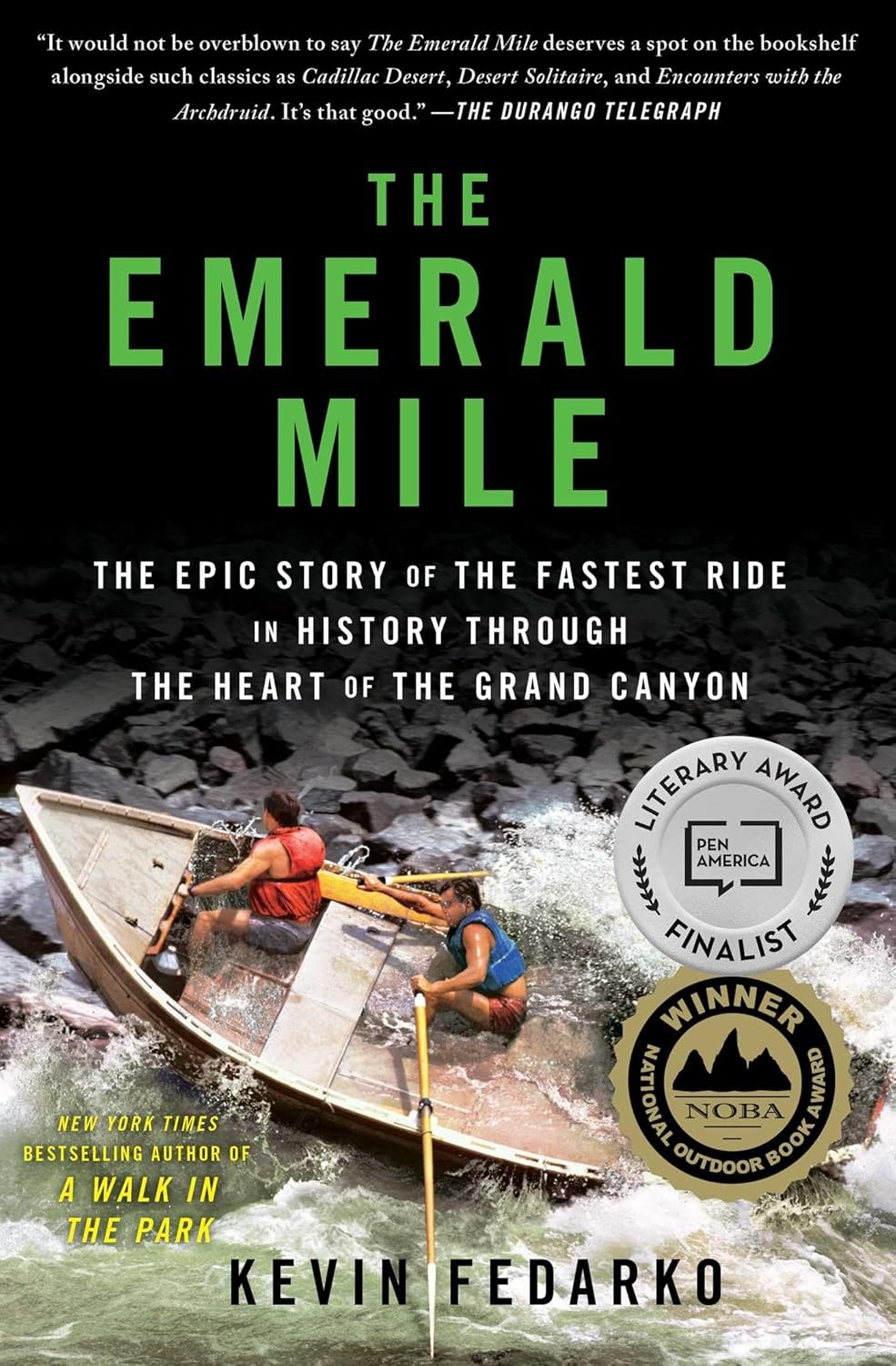 Cover of The Emerald Mile