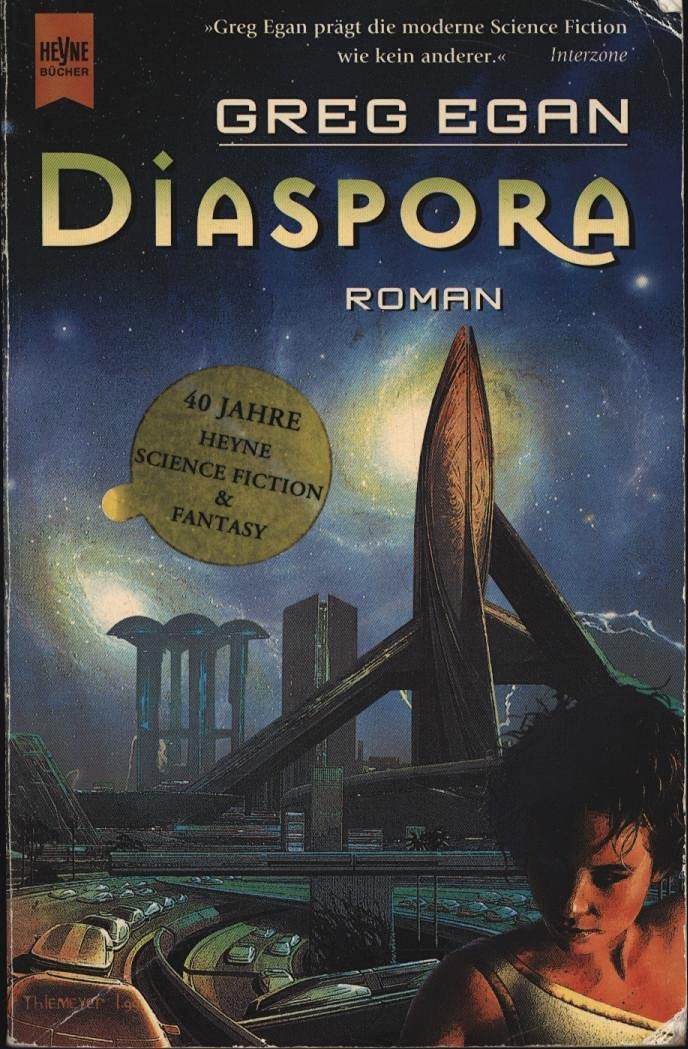 Cover of Diaspora