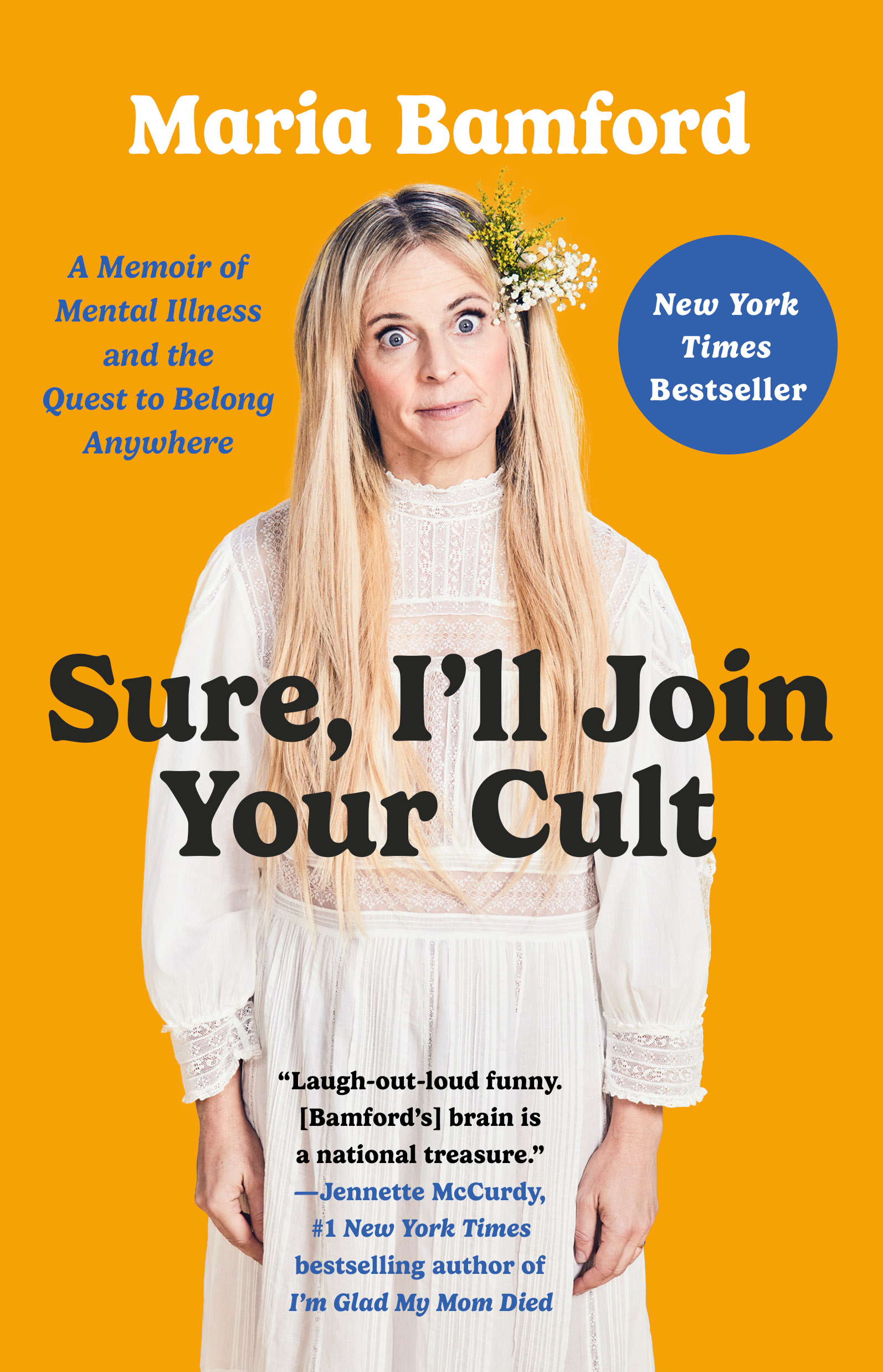 Sure, I'll Join Your Cult Cover