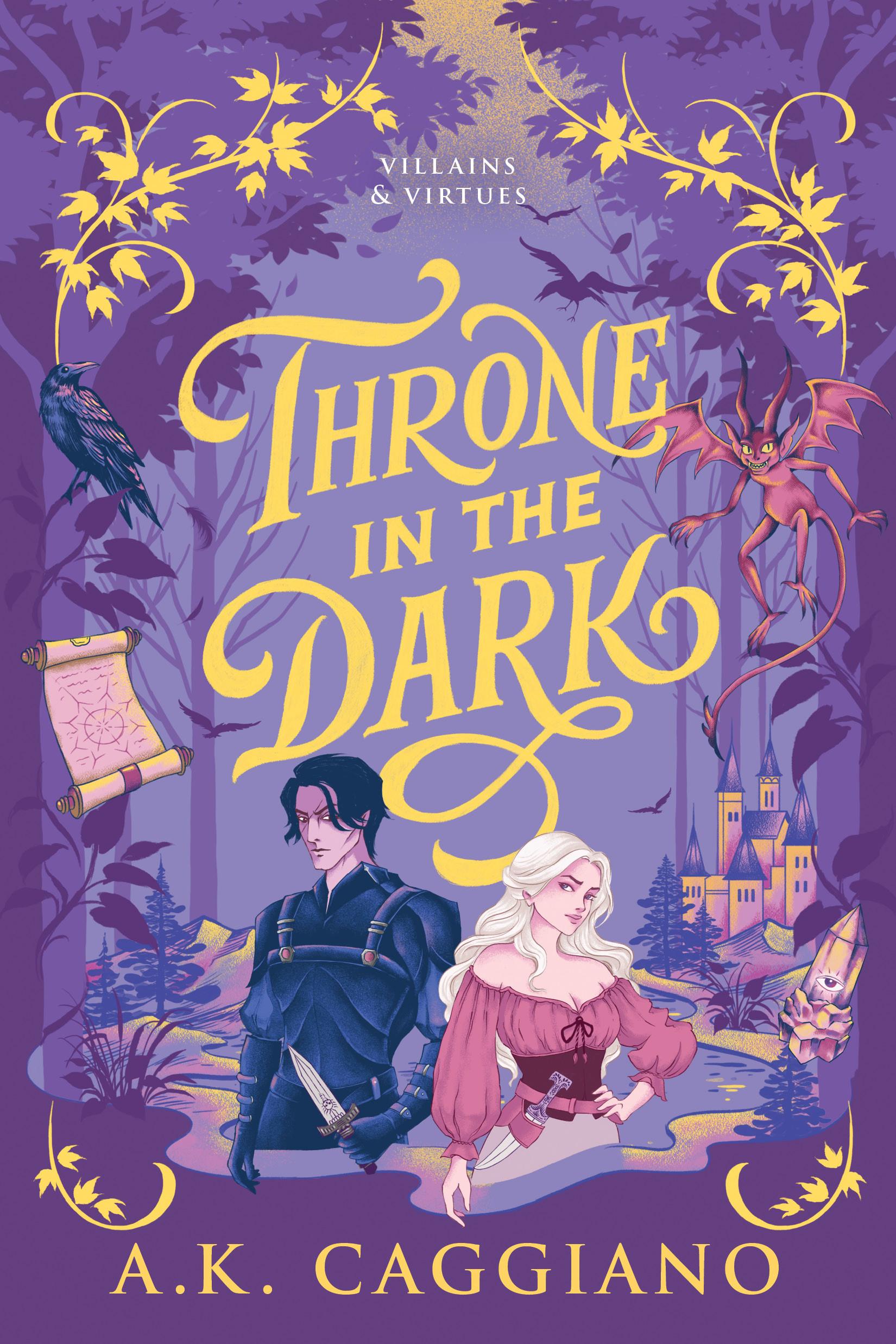 Throne in the Dark Cover