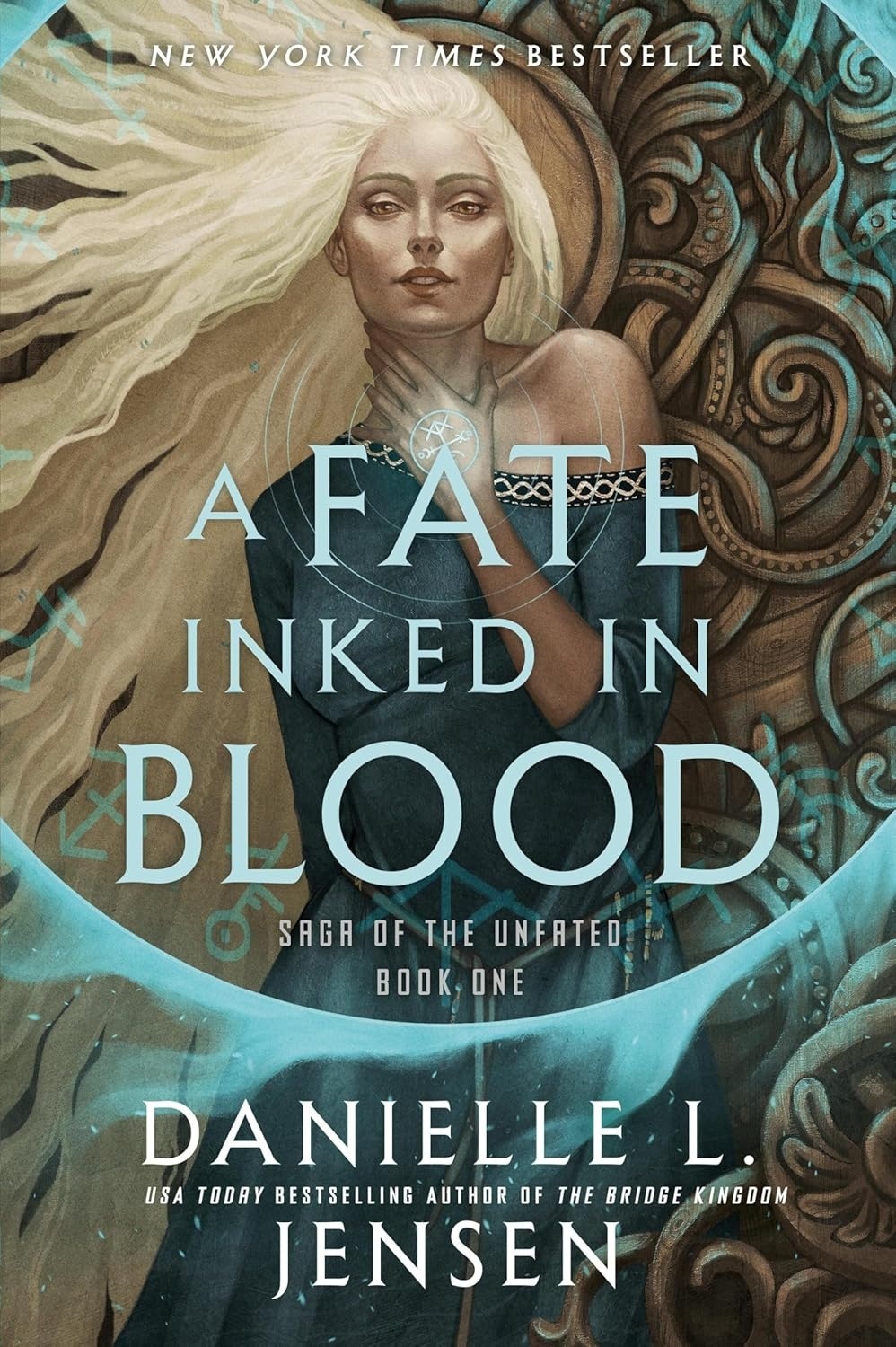 Cover of A Fate Inked in Blood