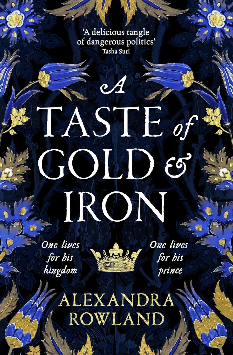 Cover of A Taste of Gold and Iron