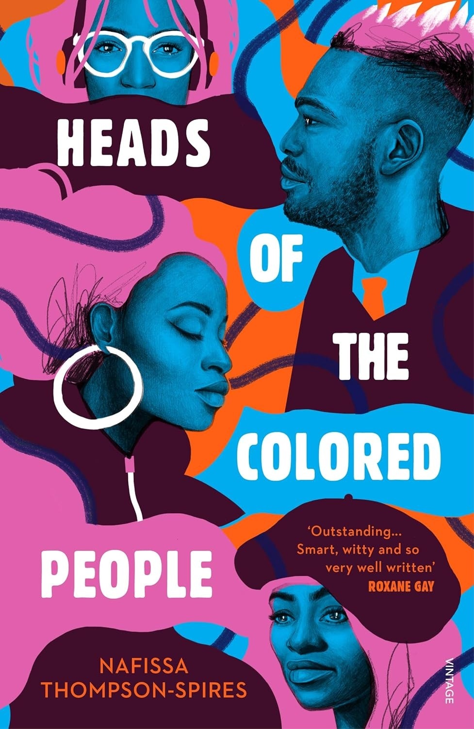 Cover of Heads of the Colored People