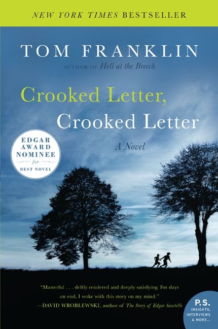Cover of Crooked Letter, Crooked Letter by Tom Franklin