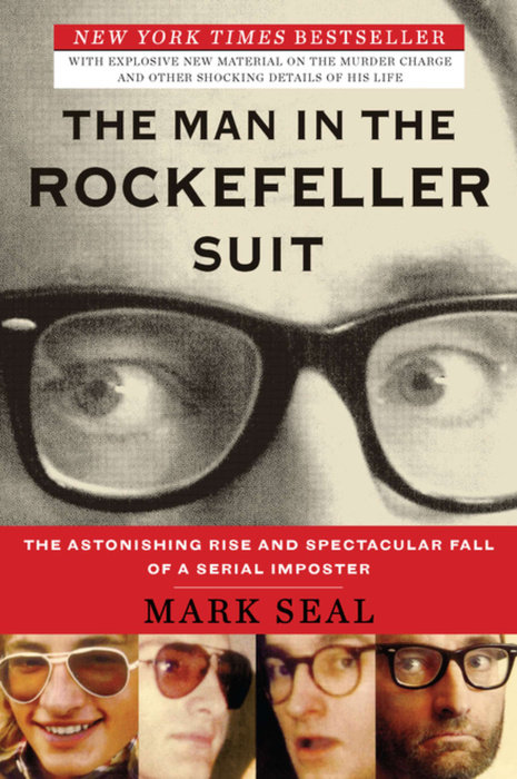 Cover of The Man in the Rockefeller Suit by Mark Seal