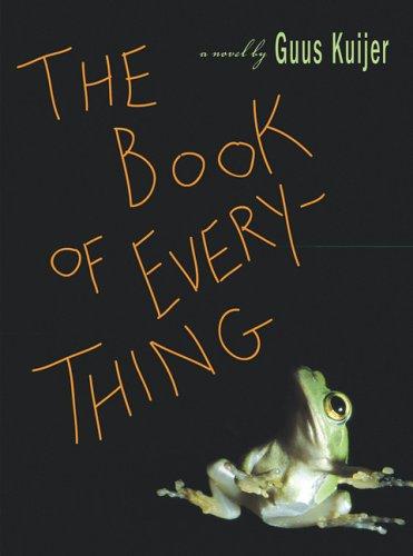 Cover of The Book of Everything by Guus Kuijer