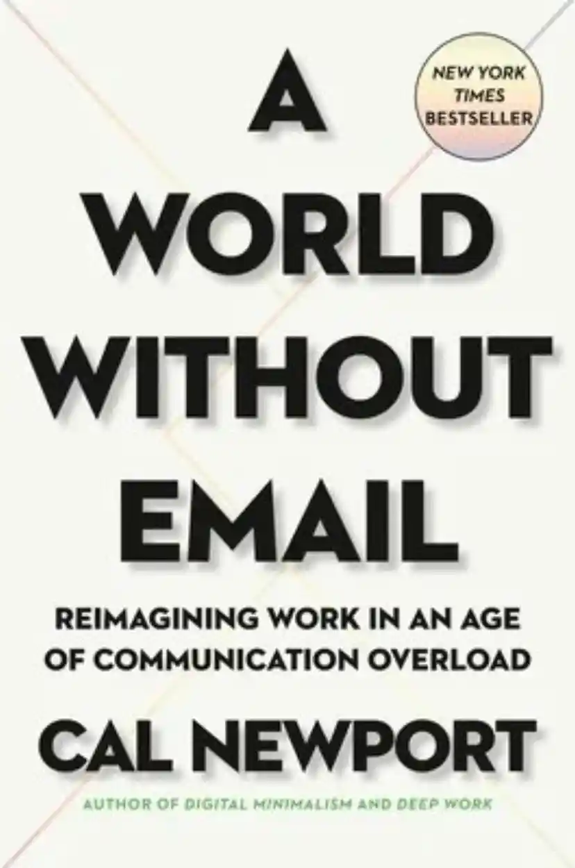 A World Without Email cover