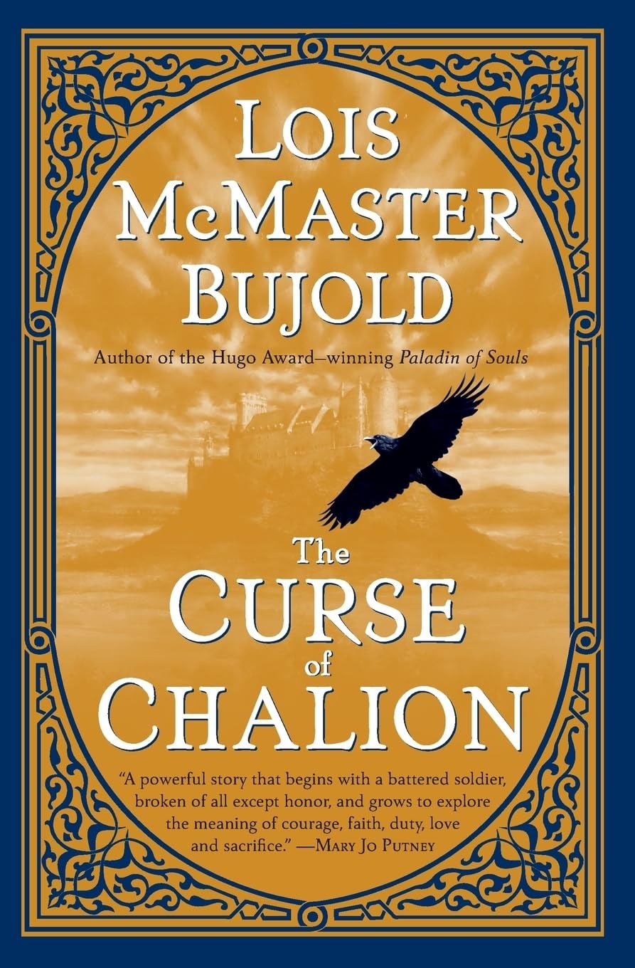 Cover of The Curse of Chalion