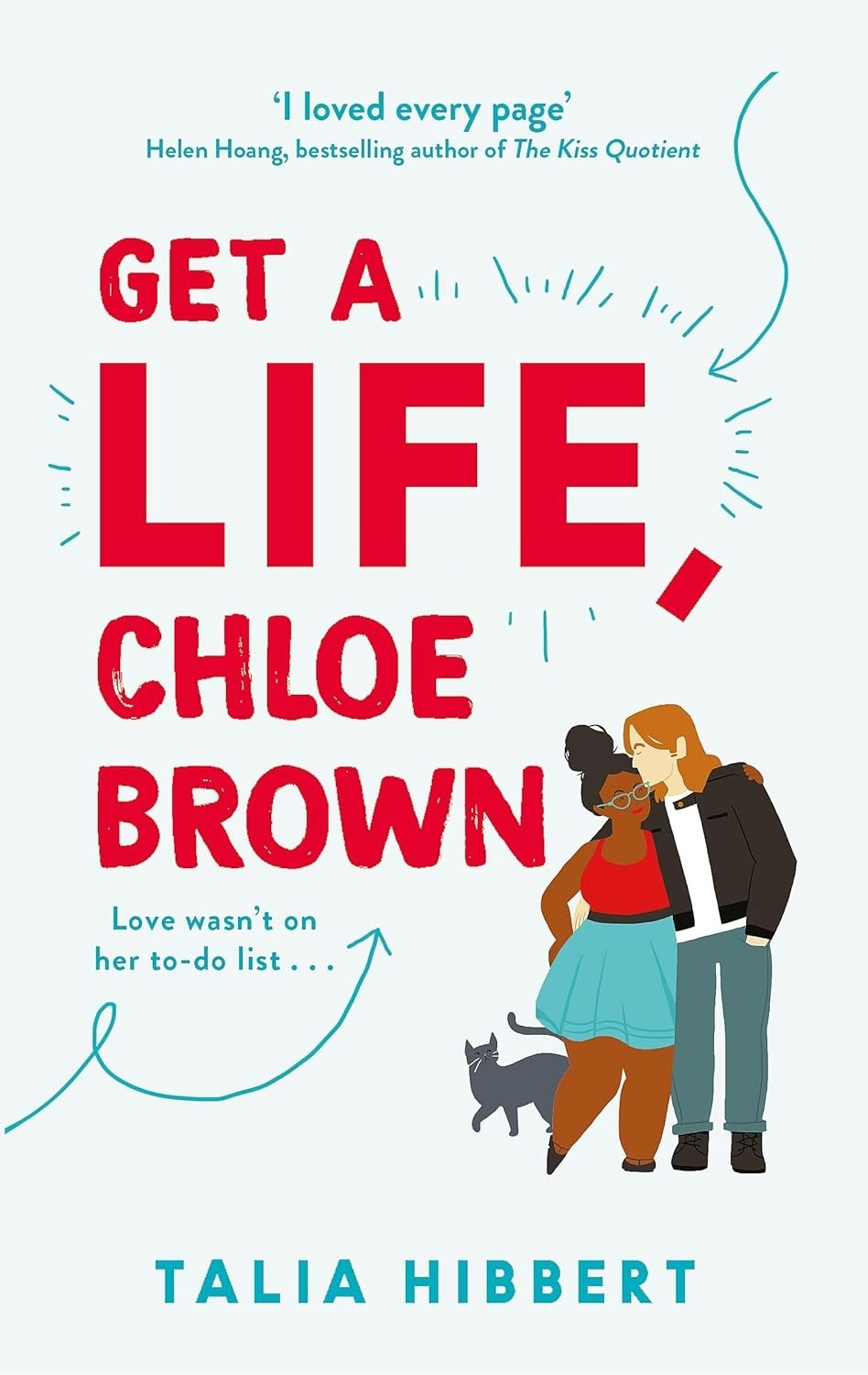 Cover of Get a Life, Chloe Brown