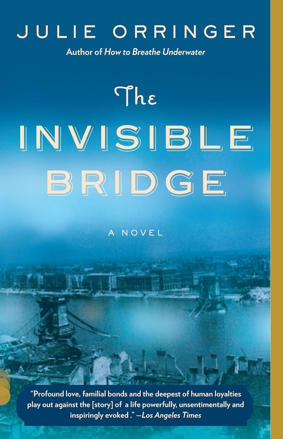 Cover of The Invisible Bridge