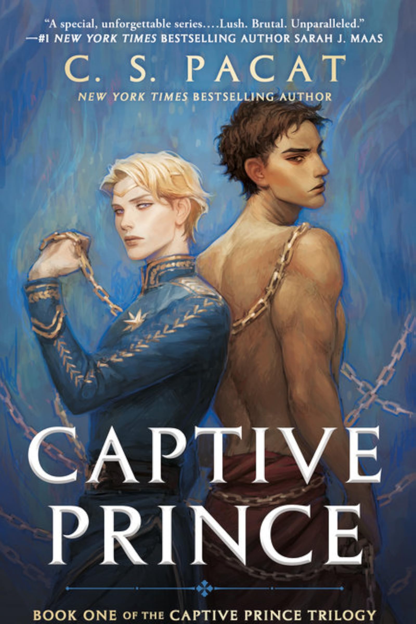 Cover of Captive Prince by C. S. Pacat