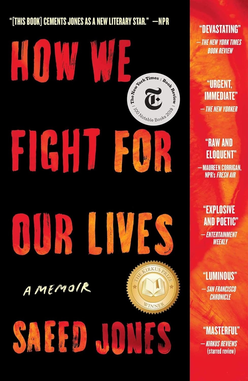 Cover of How We Fight for Our Lives