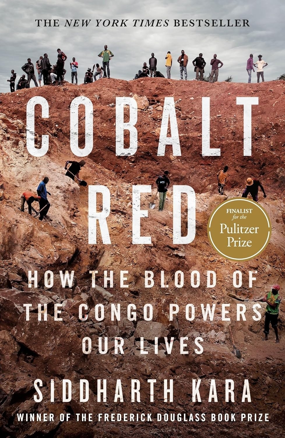 Cover of Cobalt Red: How the Blood of the Congo Powers Our Lives
