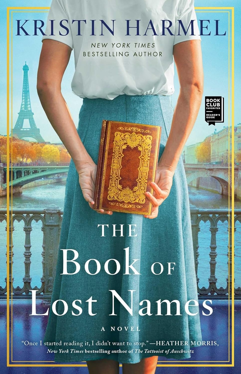 Cover of The Book of Lost Names
