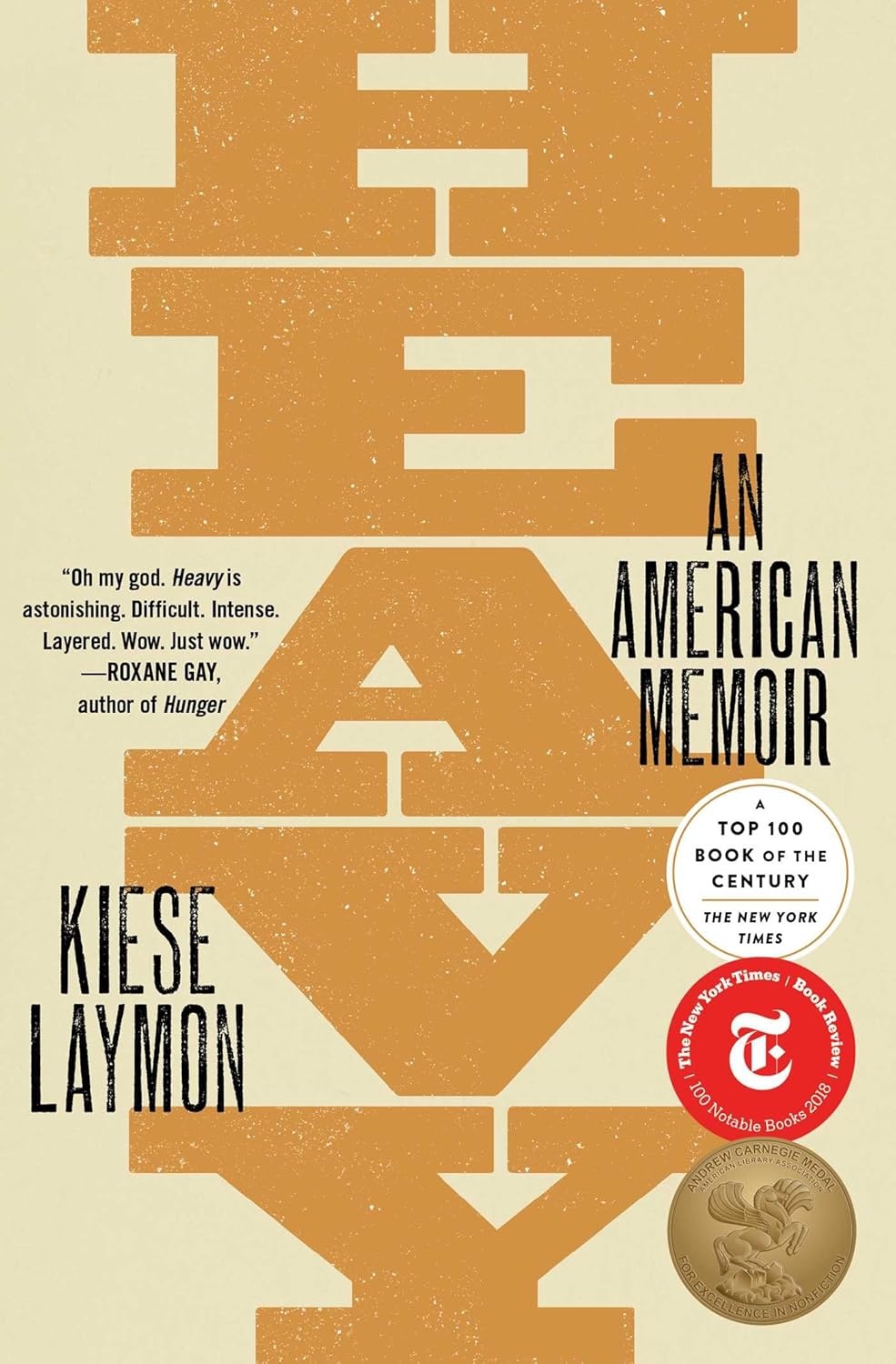 Cover of Heavy: An American Memoir