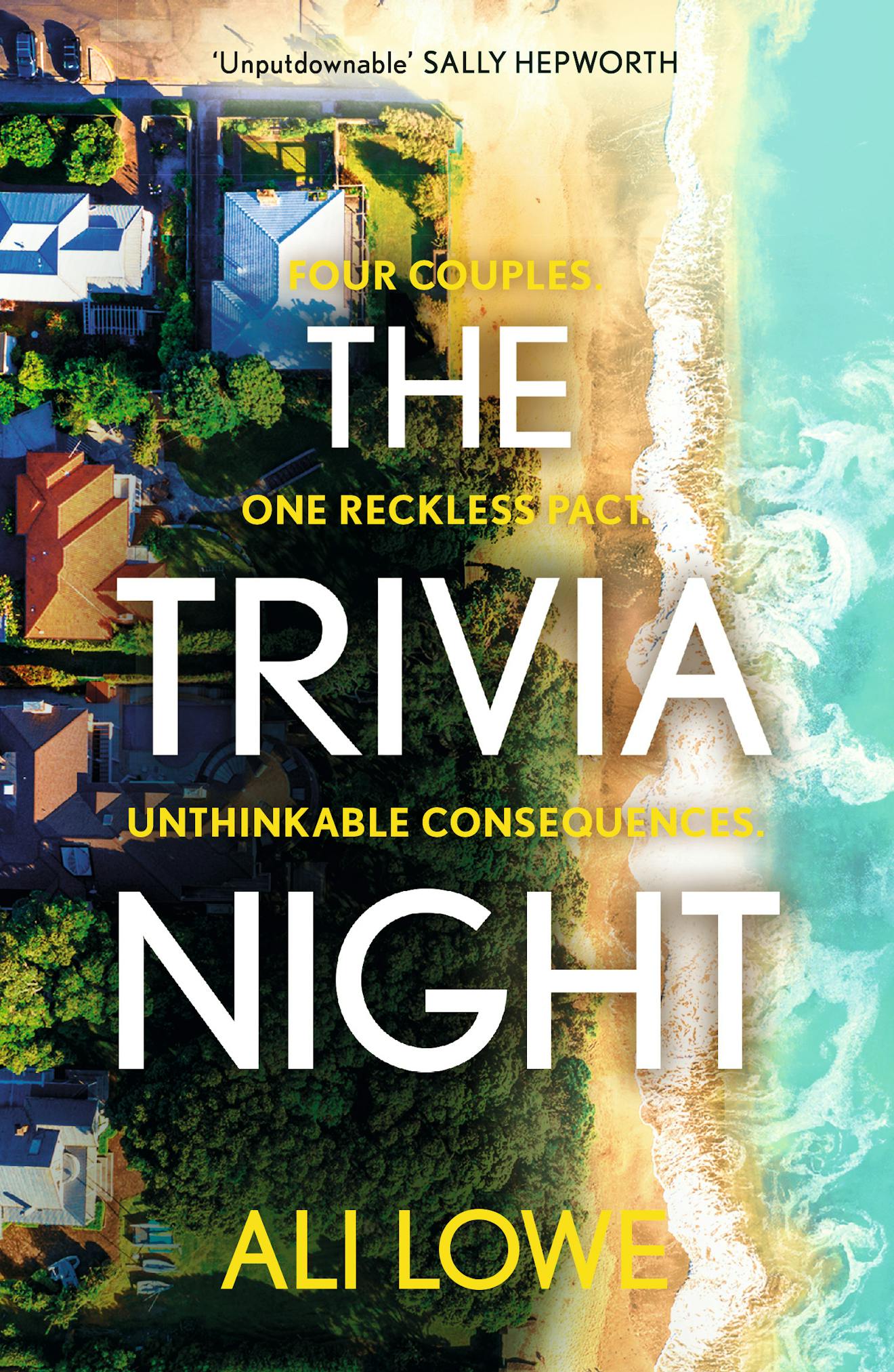 Cover of The Trivia Night by Ali Lowe
