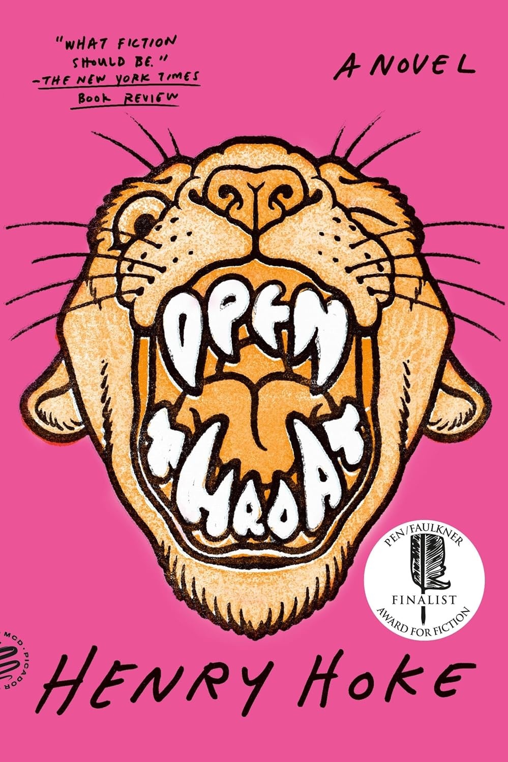 Cover of Open Throat