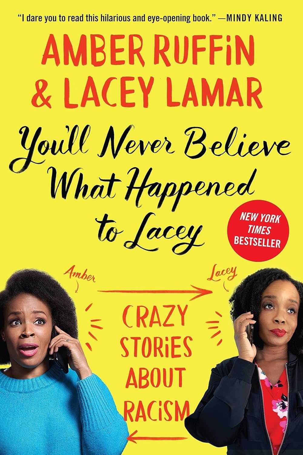 Cover of You'll Never Believe What Happened to Lacey: Crazy Stories about Racism
