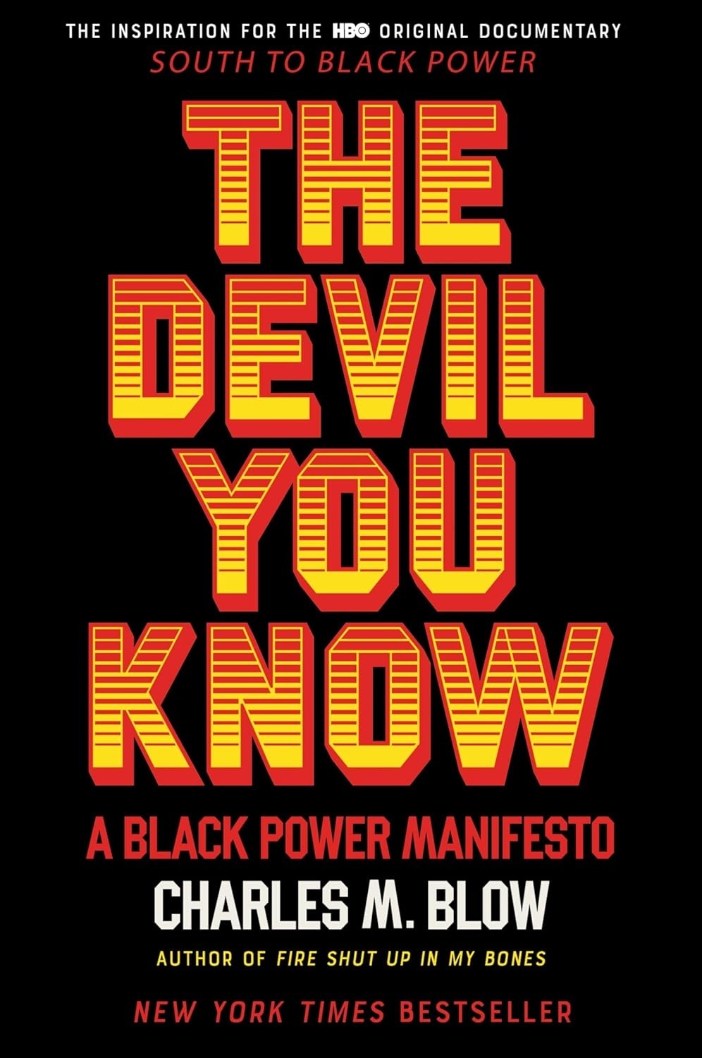 Cover of The Devil You Know: A Black Power Manifesto