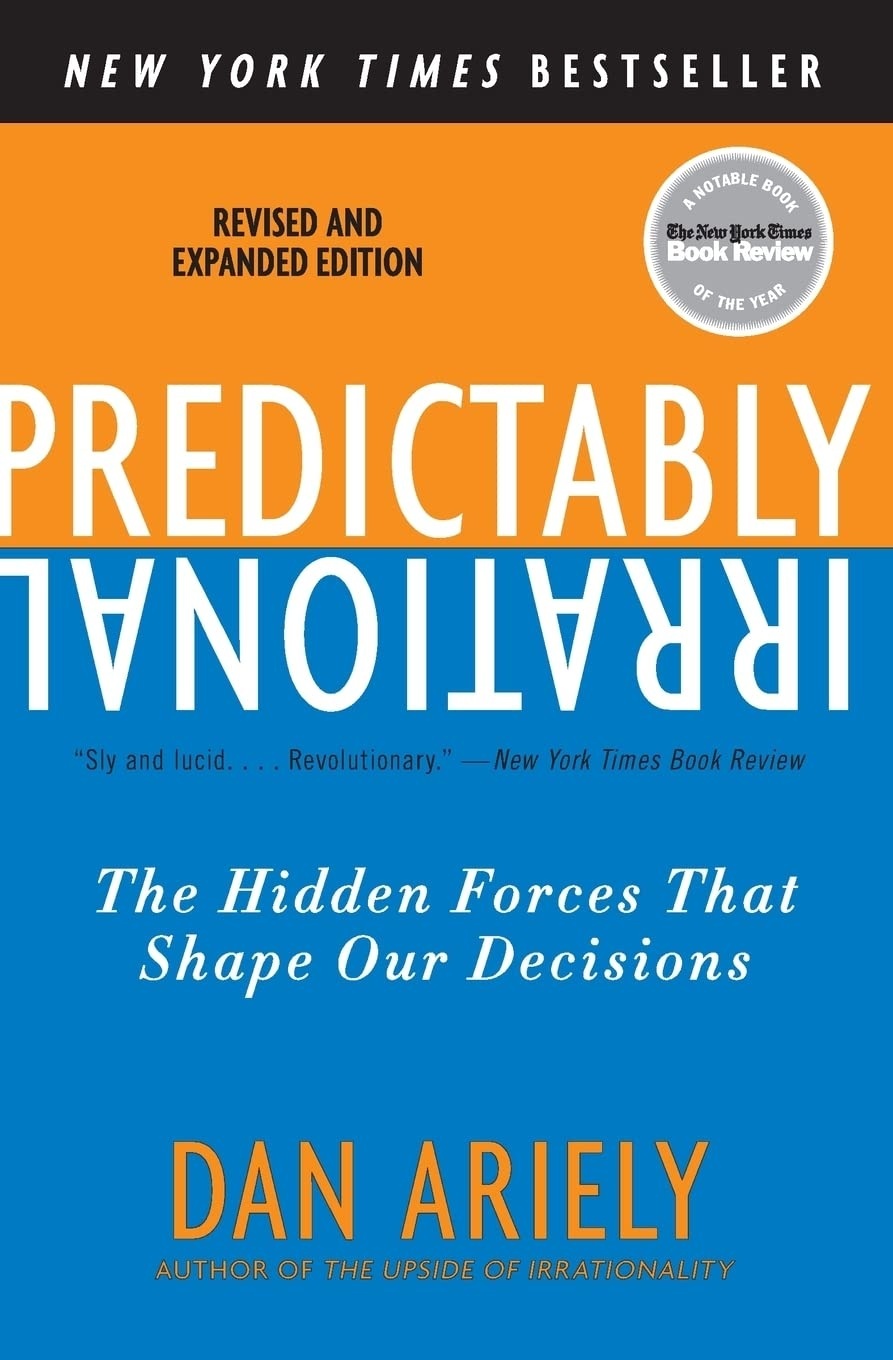 Cover of Predictably Irrational
