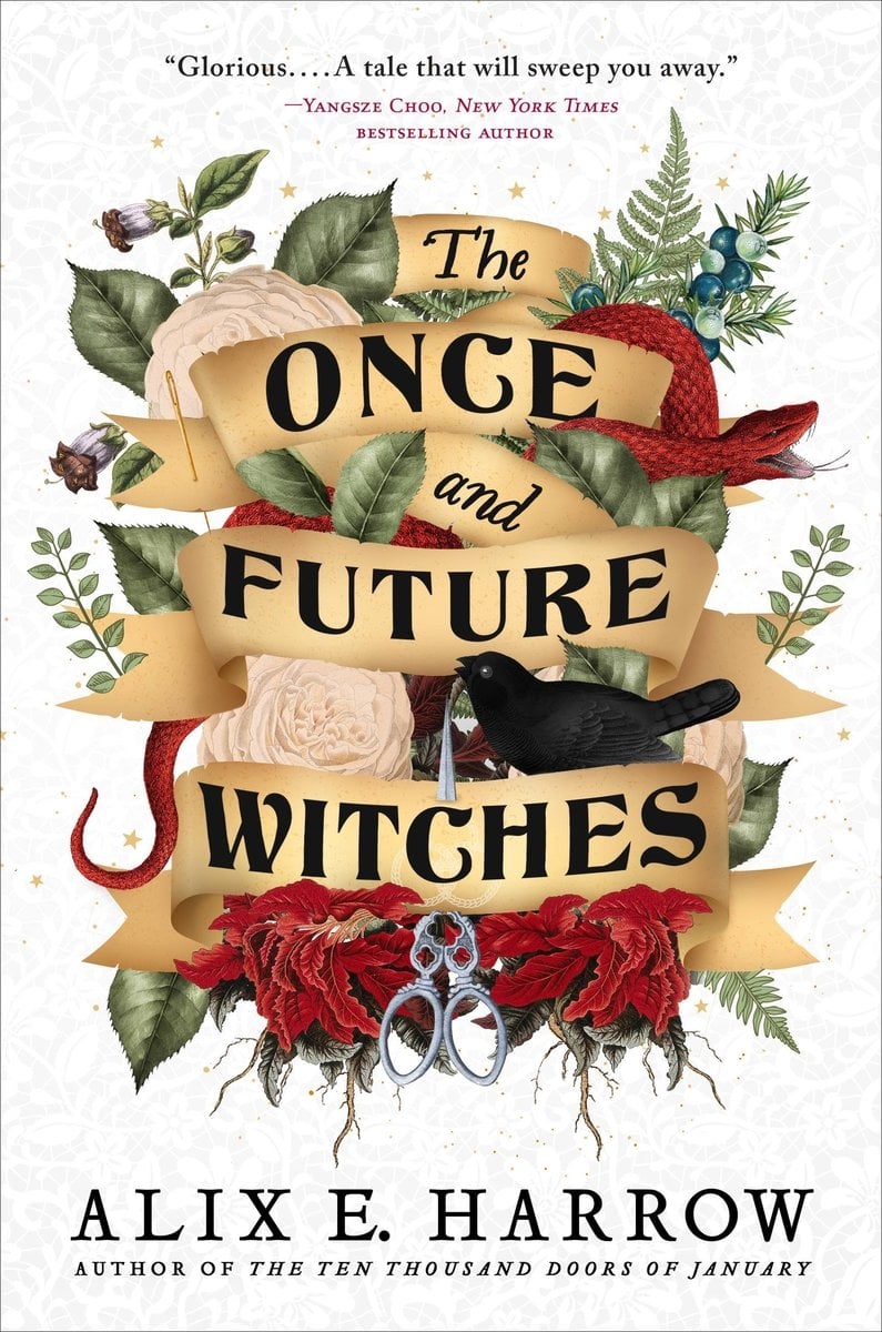 Cover of The Once and Future Witches by Alix E. Harrow