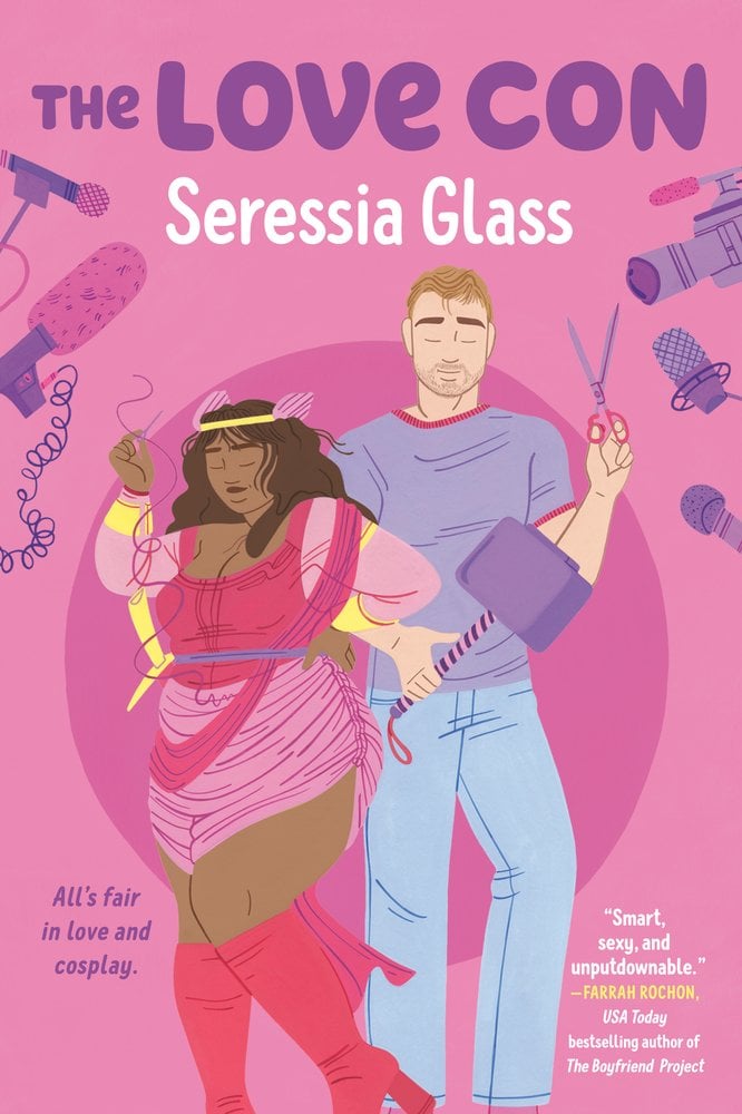 Cover of The Love Con by Seressia Glass