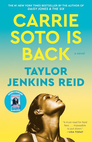 Cover of Carrie Soto Is Back by Taylor Jenkins Reid
