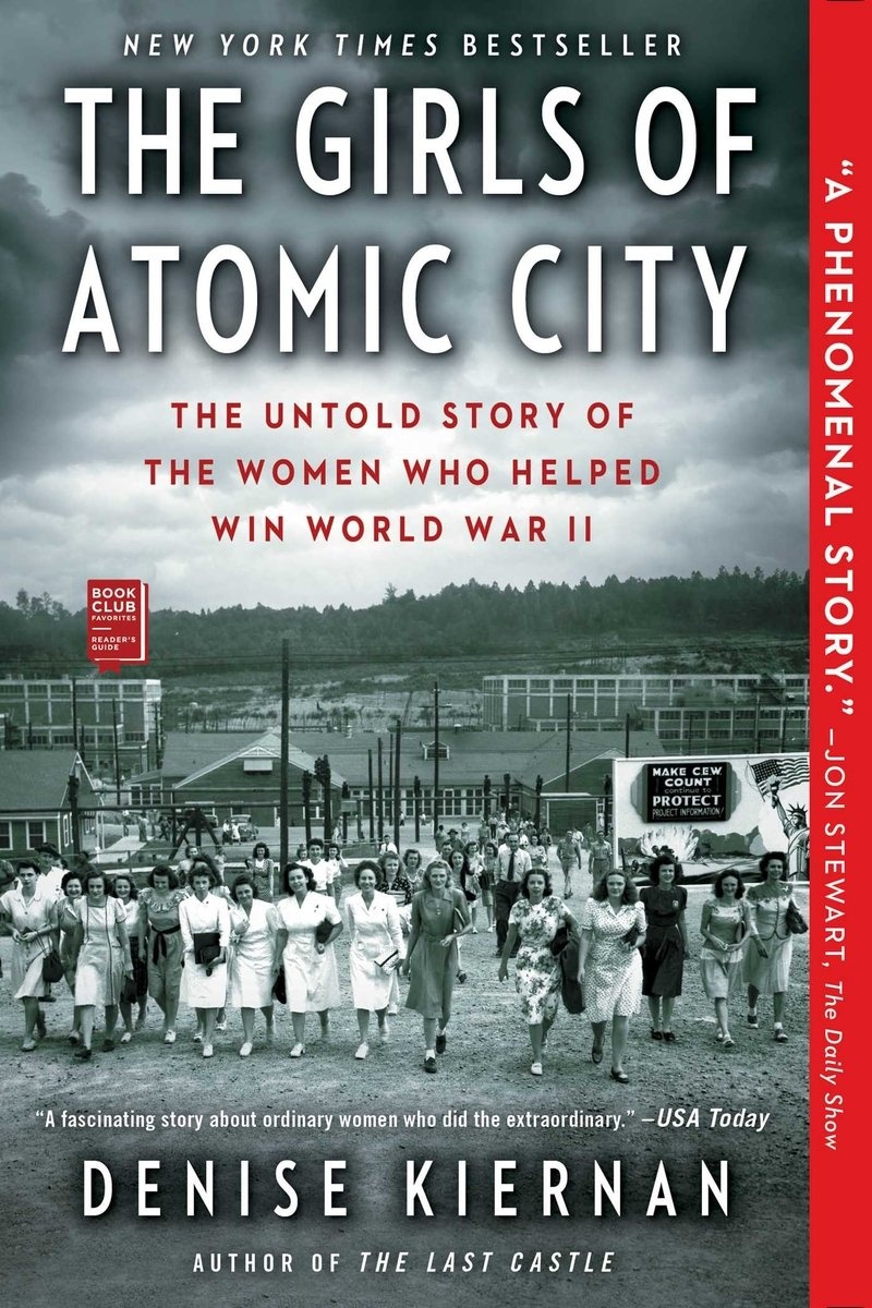 Cover of The Girls of Atomic City
