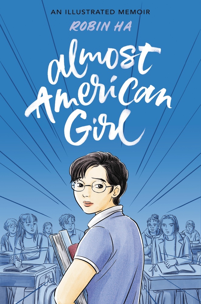 Cover of Almost American Girl