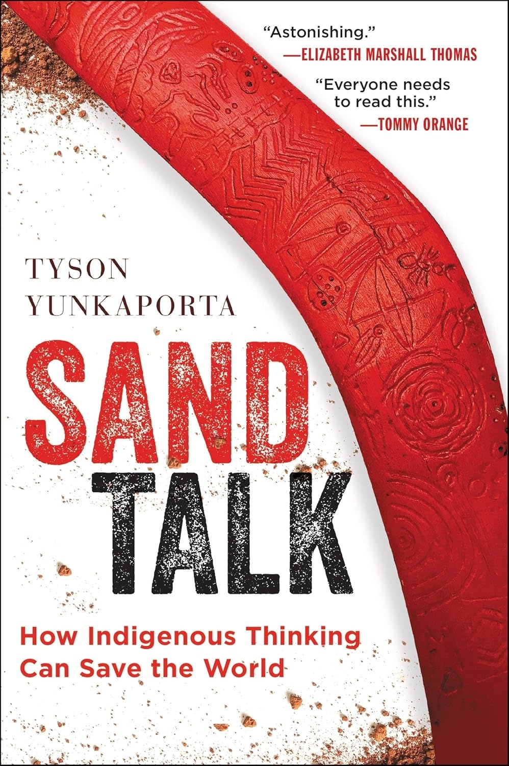 Sand Talk Cover