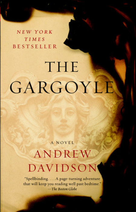 Cover of The Gargoyle by Andrew Davidson